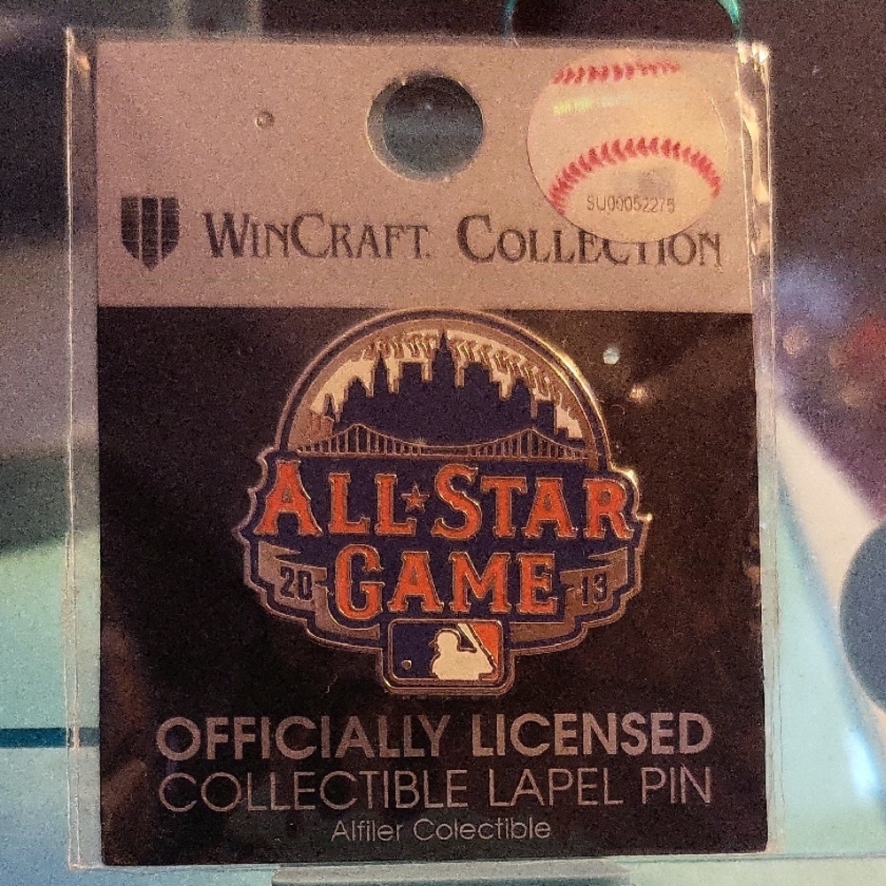 WinCraft All-Star Game Lapel Pin - Blue and Orange